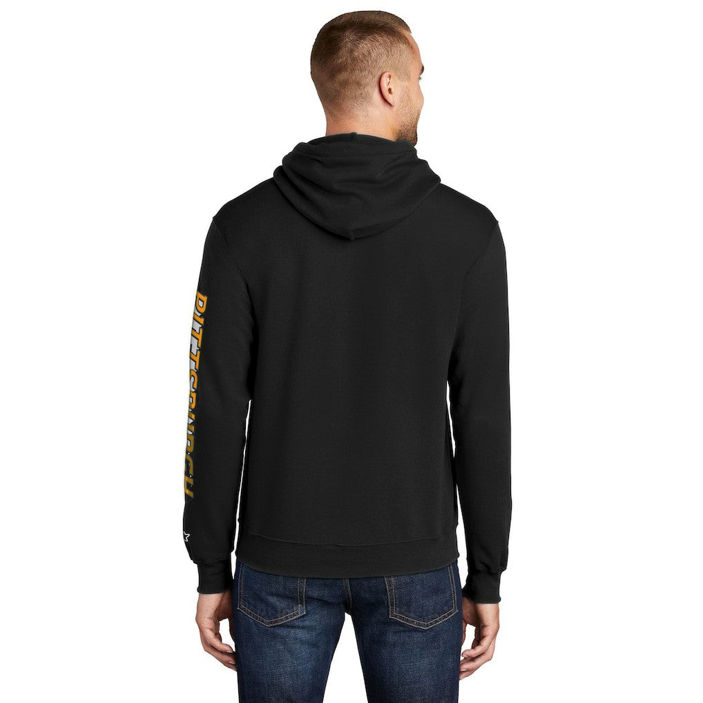 NFL Pittsburgh Steelers Starter Wordmark Logo Pullover Hoodie