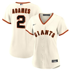 Willy Adames San Francisco Giants Women's Home Replica Jersey - Cream | Nike