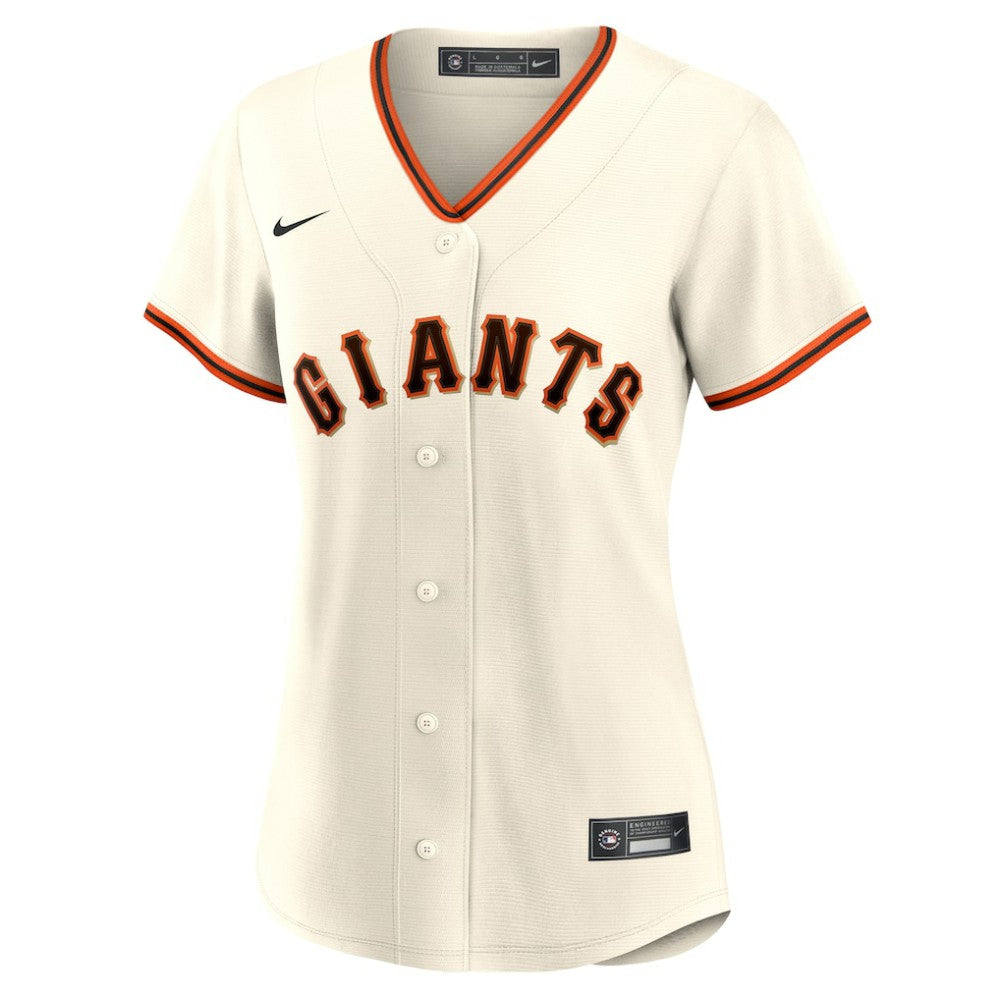 Willy Adames San Francisco Giants Women's Home Replica Jersey - Cream | Nike