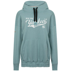 New York Yankees Levelwear Women's Waterfall Glide Pullover Hoodie - Blue