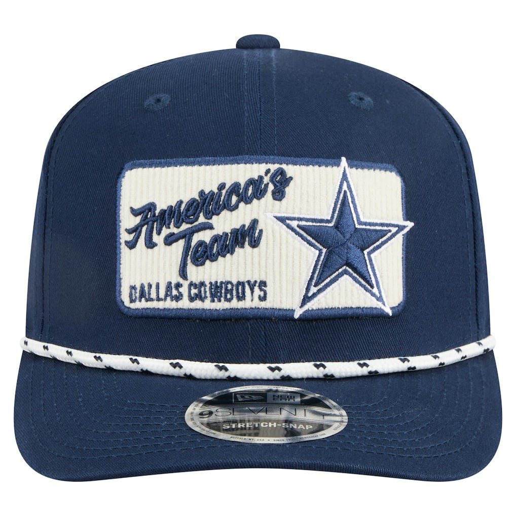 NFL Dallas Cowboys Chant 9SEVENTY Adjustable Hat