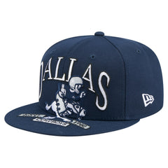 NFL Dallas Cowboys Throwback Oversized 59FIFTY Fitted Hat