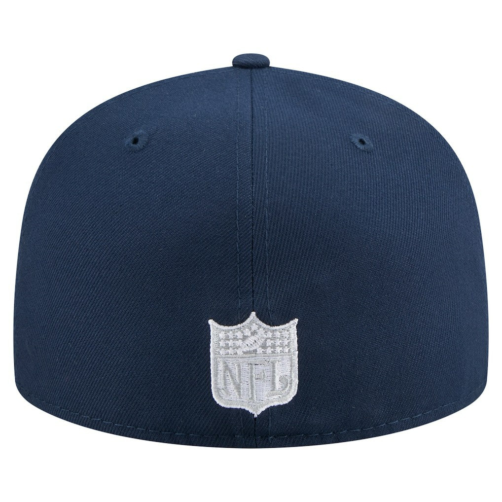NFL Dallas Cowboys Throwback Oversized 59FIFTY Fitted Hat