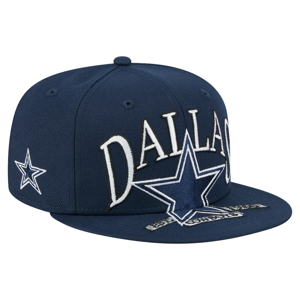 NFL Dallas Cowboys Oversized 59FIFTY Fitted Hat