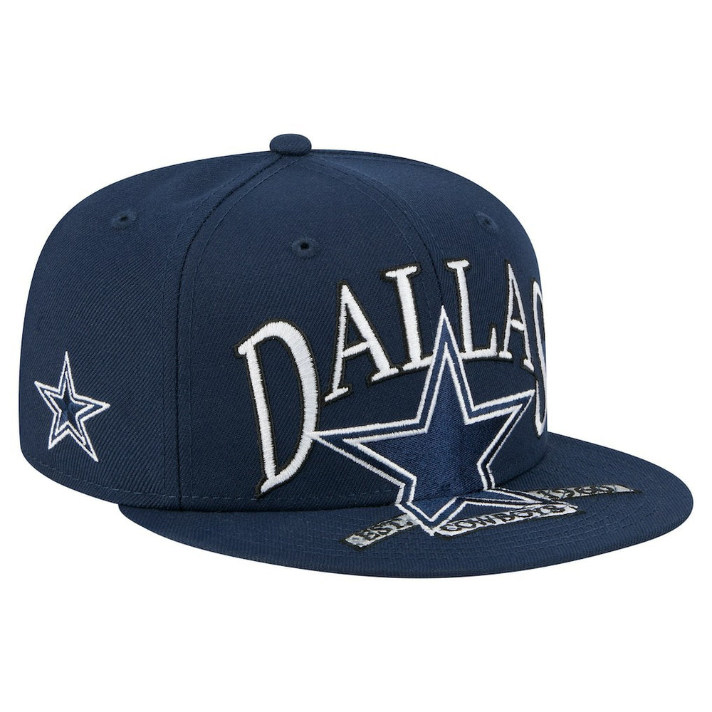 NFL Dallas Cowboys Oversized 59FIFTY Fitted Hat