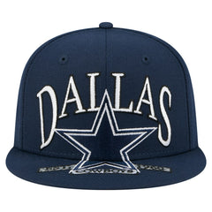 NFL Dallas Cowboys Oversized 59FIFTY Fitted Hat