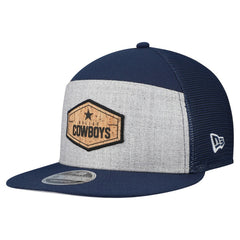 NFL Dallas Cowboys Cork Split Panel 9FIFTY Trucker Snapback Hat