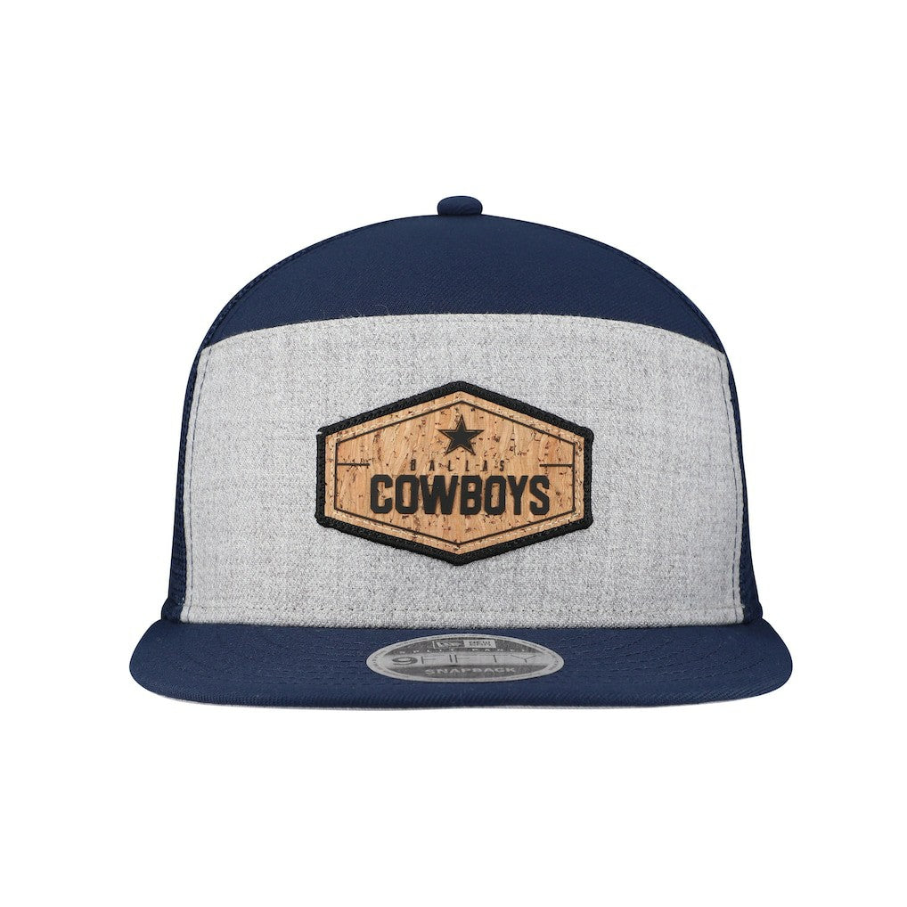 NFL Dallas Cowboys Cork Split Panel 9FIFTY Trucker Snapback Hat