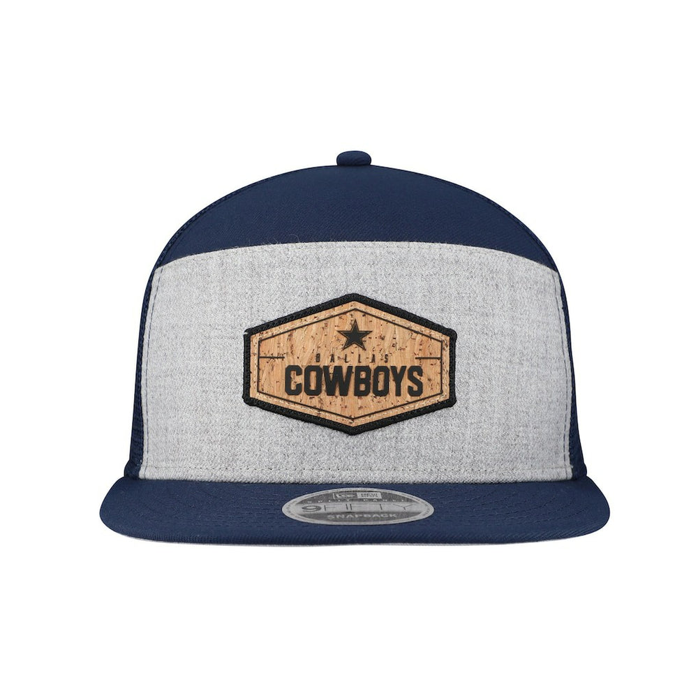 NFL Dallas Cowboys Cork Split Panel 9FIFTY Trucker Snapback Hat