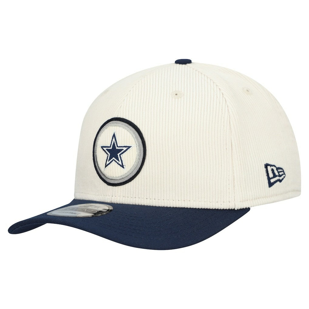 NFL Dallas Cowboys Loyal Corduroy 9SEVENTY Adjustable Hat