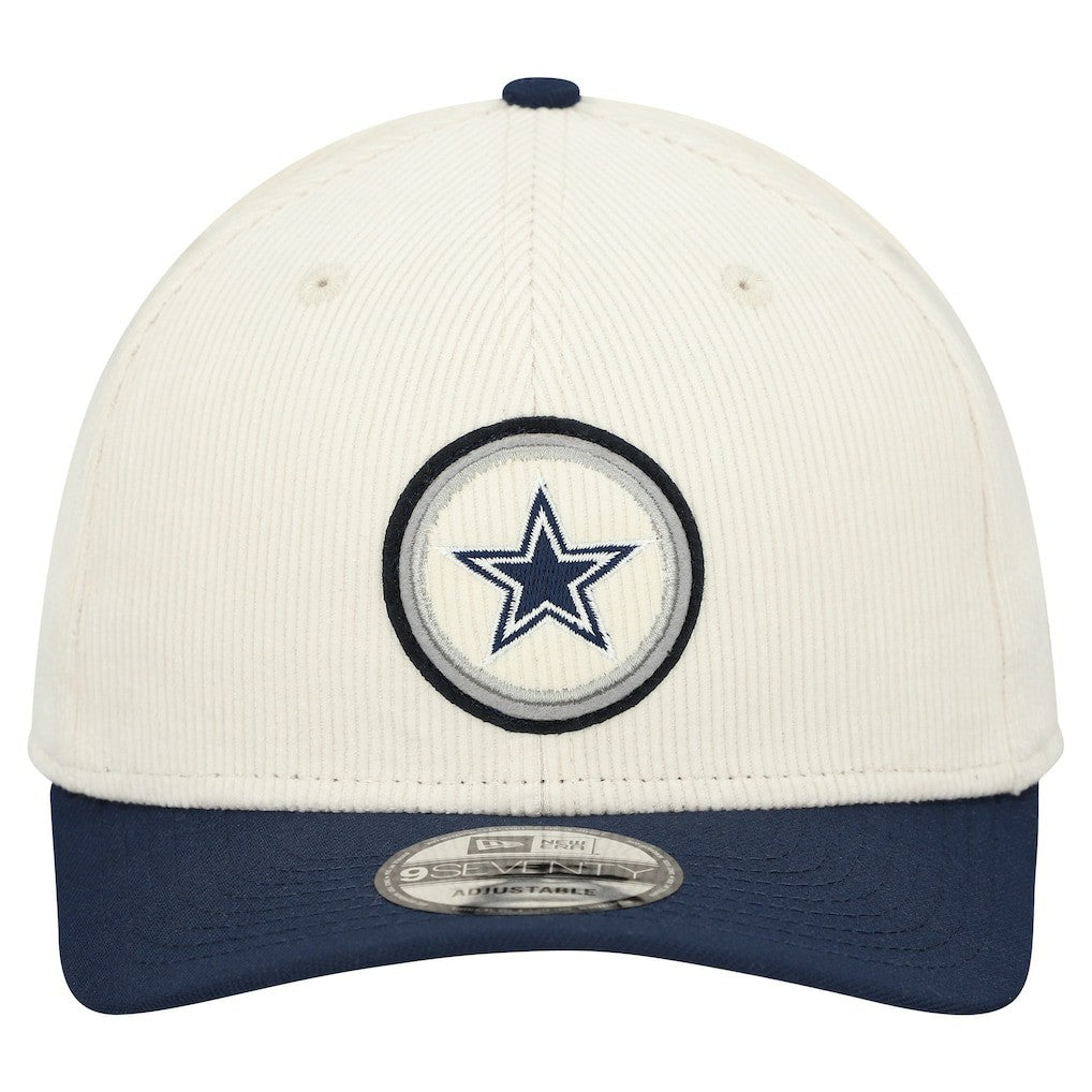 NFL Dallas Cowboys Loyal Corduroy 9SEVENTY Adjustable Hat