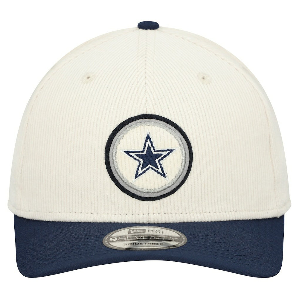 NFL Dallas Cowboys Loyal Corduroy 9SEVENTY Adjustable Hat