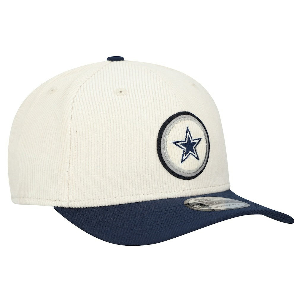 NFL Dallas Cowboys Loyal Corduroy 9SEVENTY Adjustable Hat
