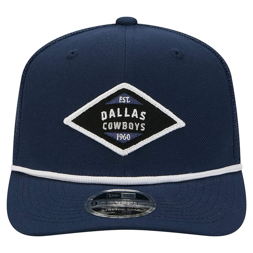 NFL Dallas Cowboys 9SEVENTY Team Rope Stretch-Snap Hat
