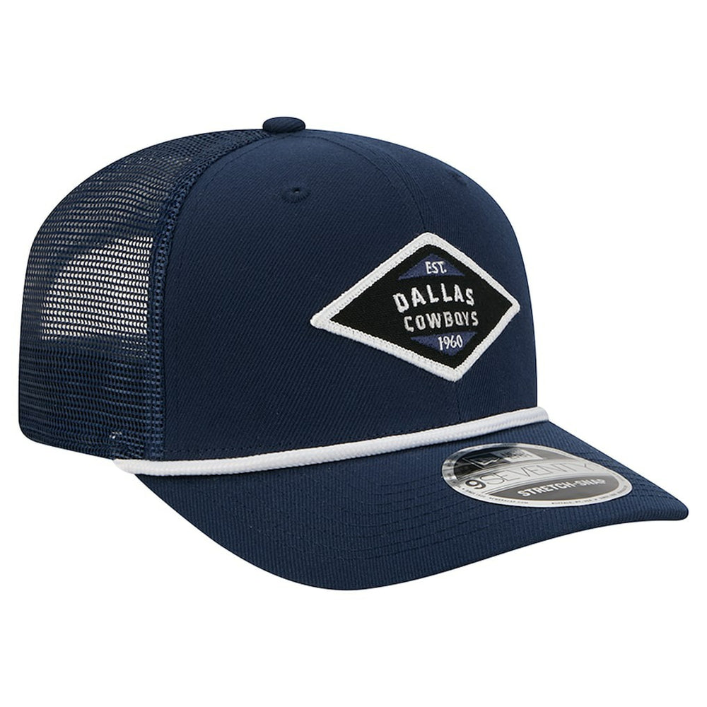 NFL Dallas Cowboys 9SEVENTY Team Rope Stretch-Snap Hat