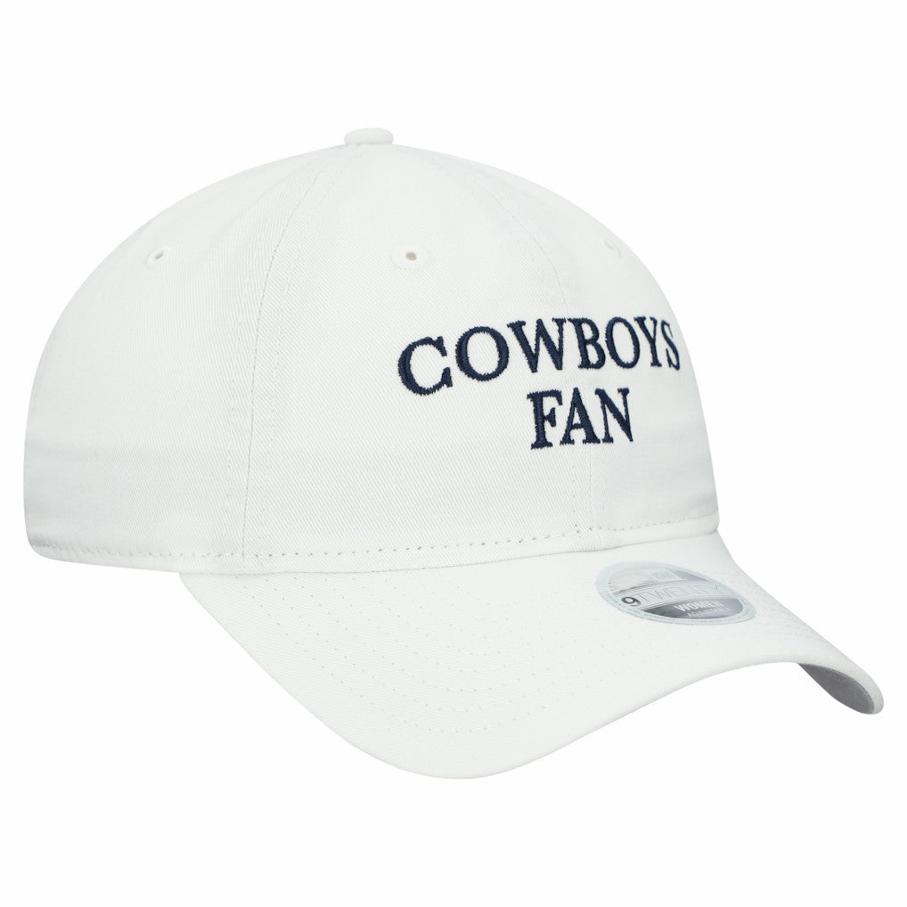 NFL Dallas Cowboys Women's Team Fan 9TWENTY Adjustable Hat