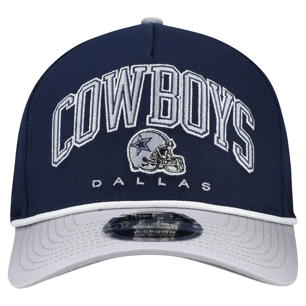NFL Dallas Cowboys Arch 9FORTY A-Frame M-Crown Adjustable Hat