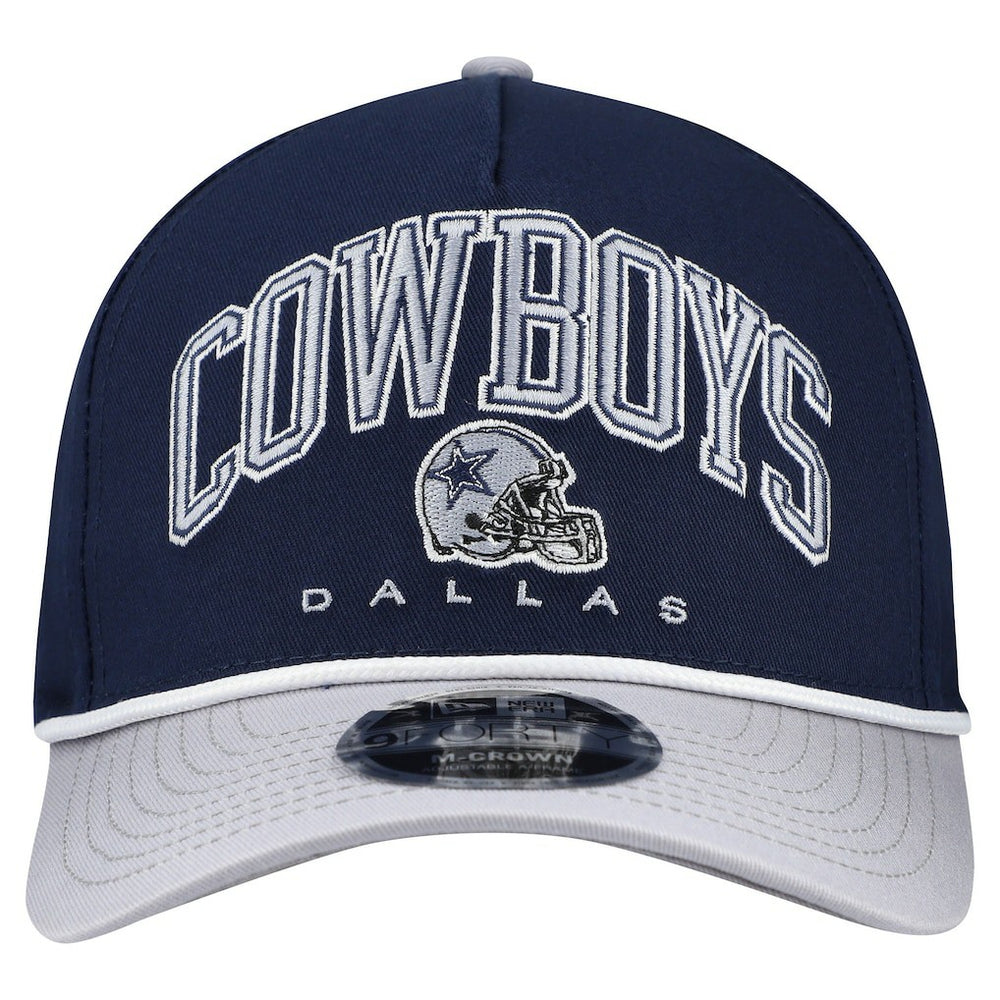 NFL Dallas Cowboys Arch 9FORTY A-Frame M-Crown Adjustable Hat