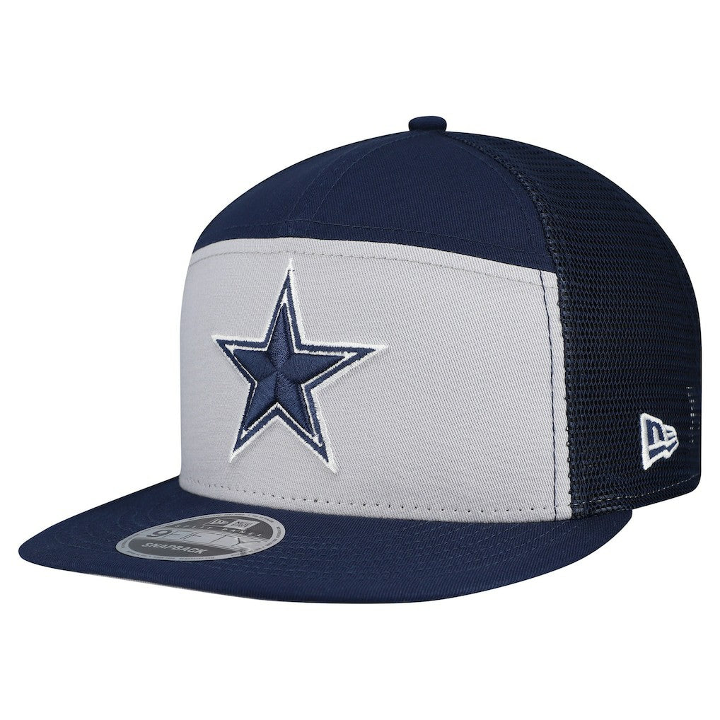 NFL Dallas Cowboys Outdoor Split Panel 9FIFTY Snapback Hat