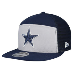 NFL Dallas Cowboys Outdoor Split Panel 9FIFTY Snapback Hat