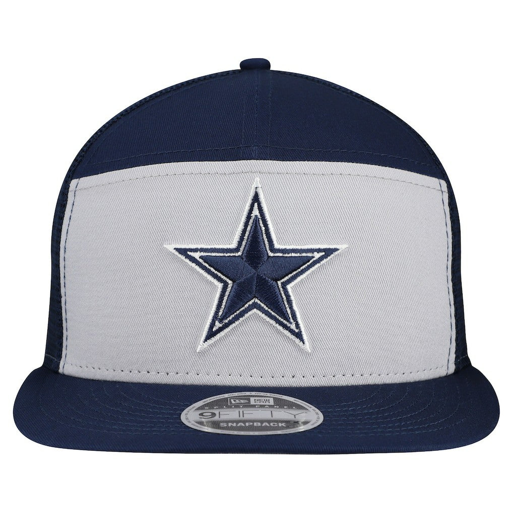 NFL Dallas Cowboys Outdoor Split Panel 9FIFTY Snapback Hat