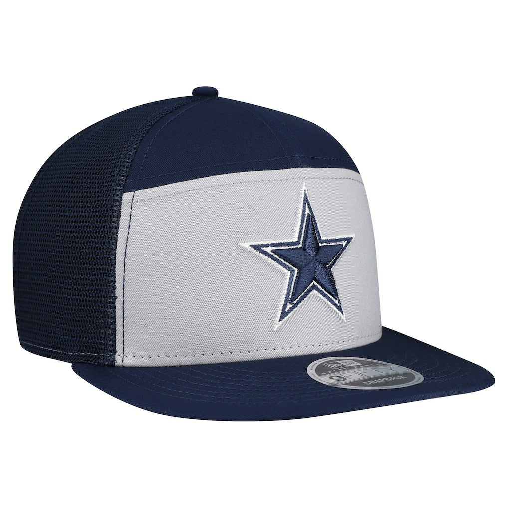 NFL Dallas Cowboys Outdoor Split Panel 9FIFTY Snapback Hat