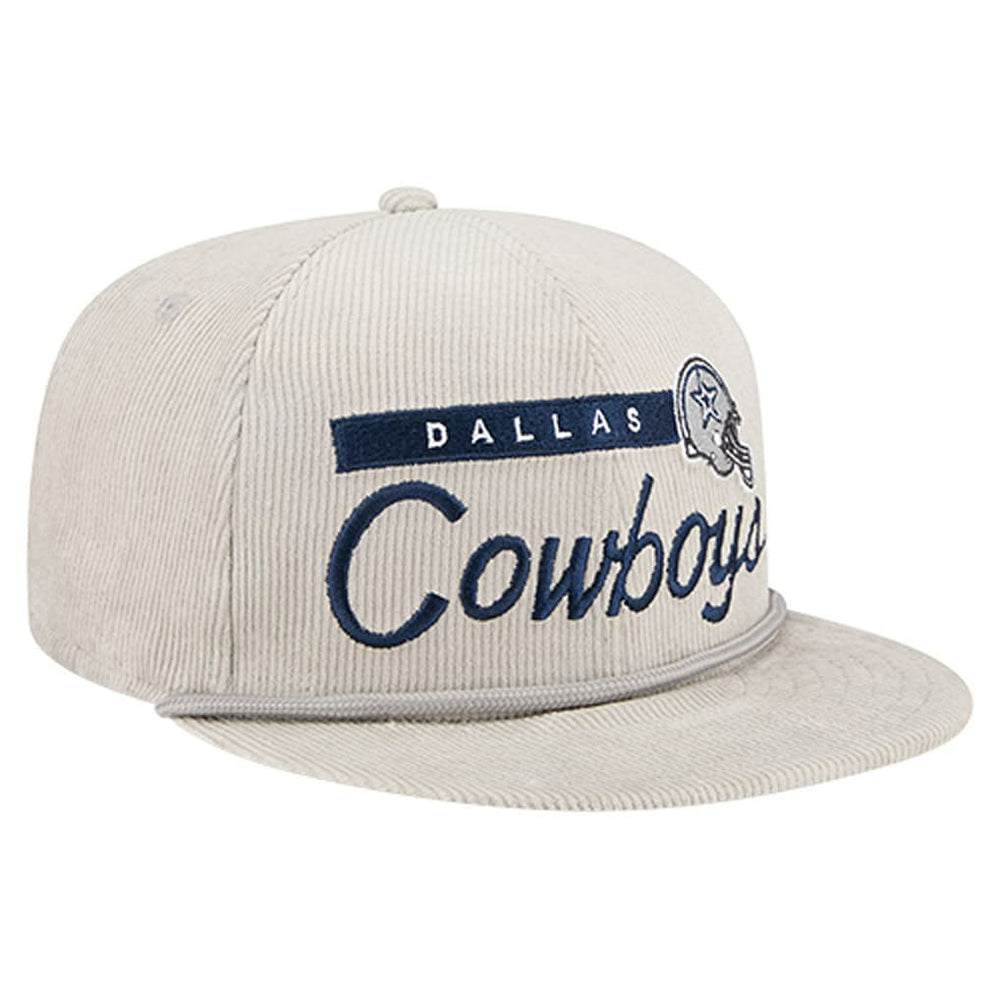 NFL Dallas Cowboys Cord Rope 9FIFTY Snapback Hat