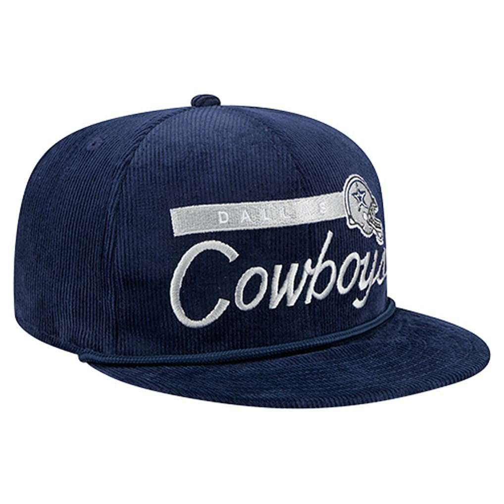 NFL Dallas Cowboys Cord Rope 9FIFTY Snapback Hat