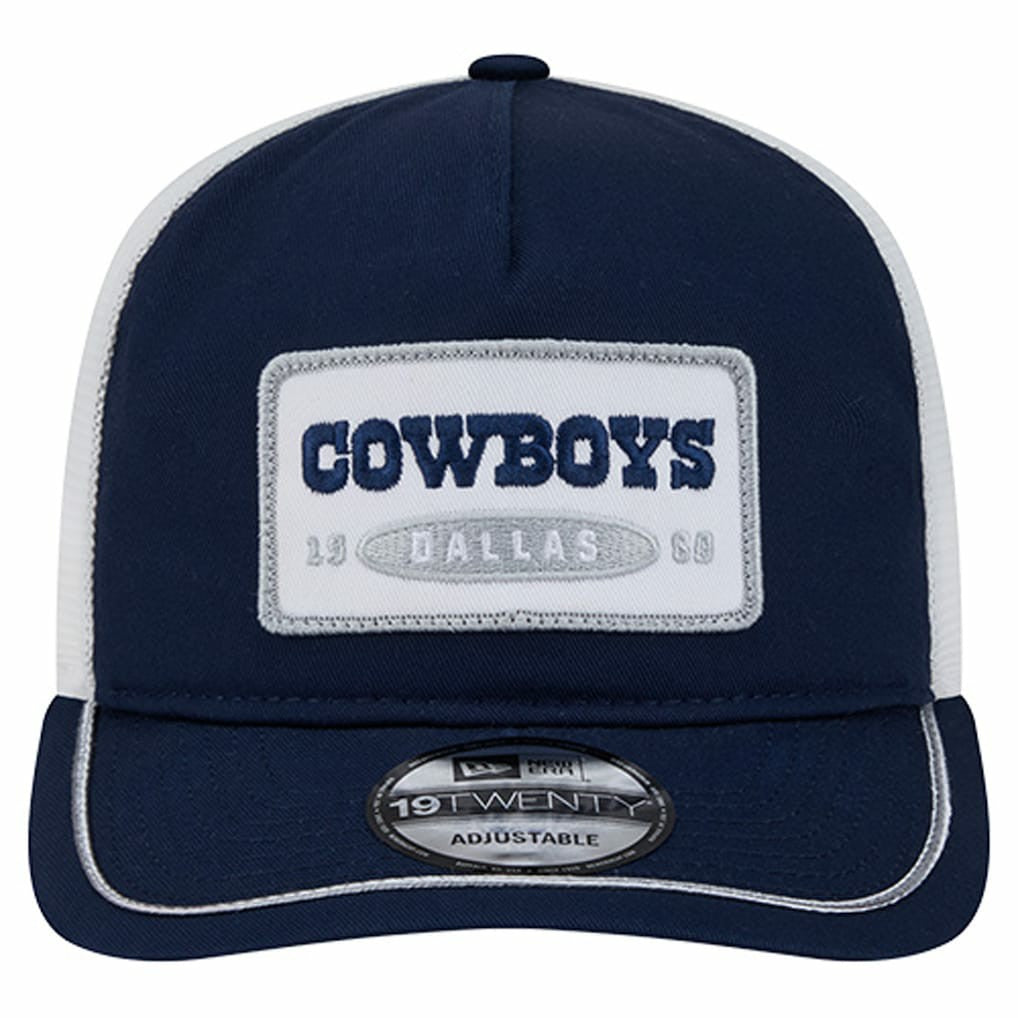 NFL Dallas Cowboys Patch 19TWENTY Adjustable Hat