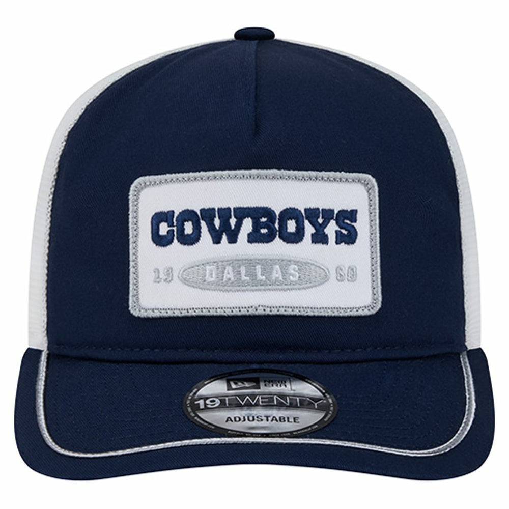 NFL Dallas Cowboys Patch 19TWENTY Adjustable Hat