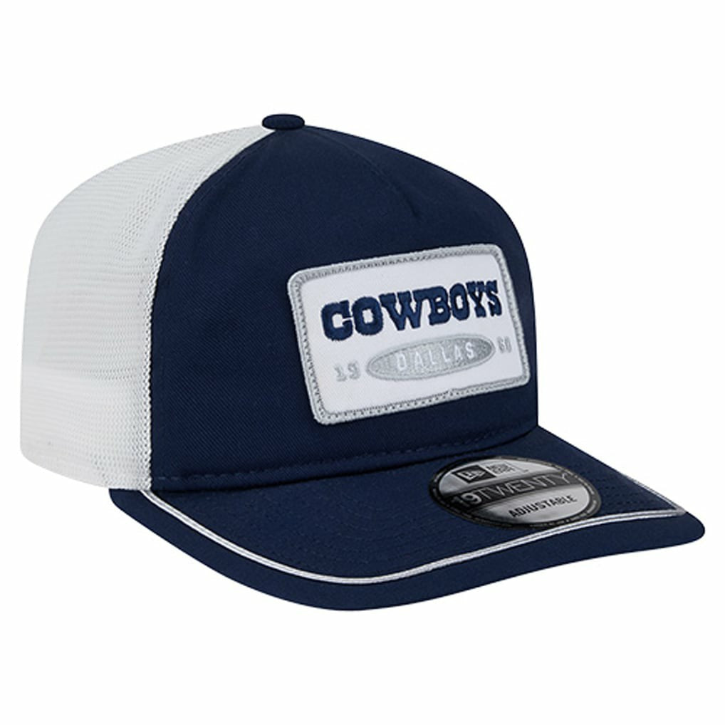 NFL Dallas Cowboys Patch 19TWENTY Adjustable Hat