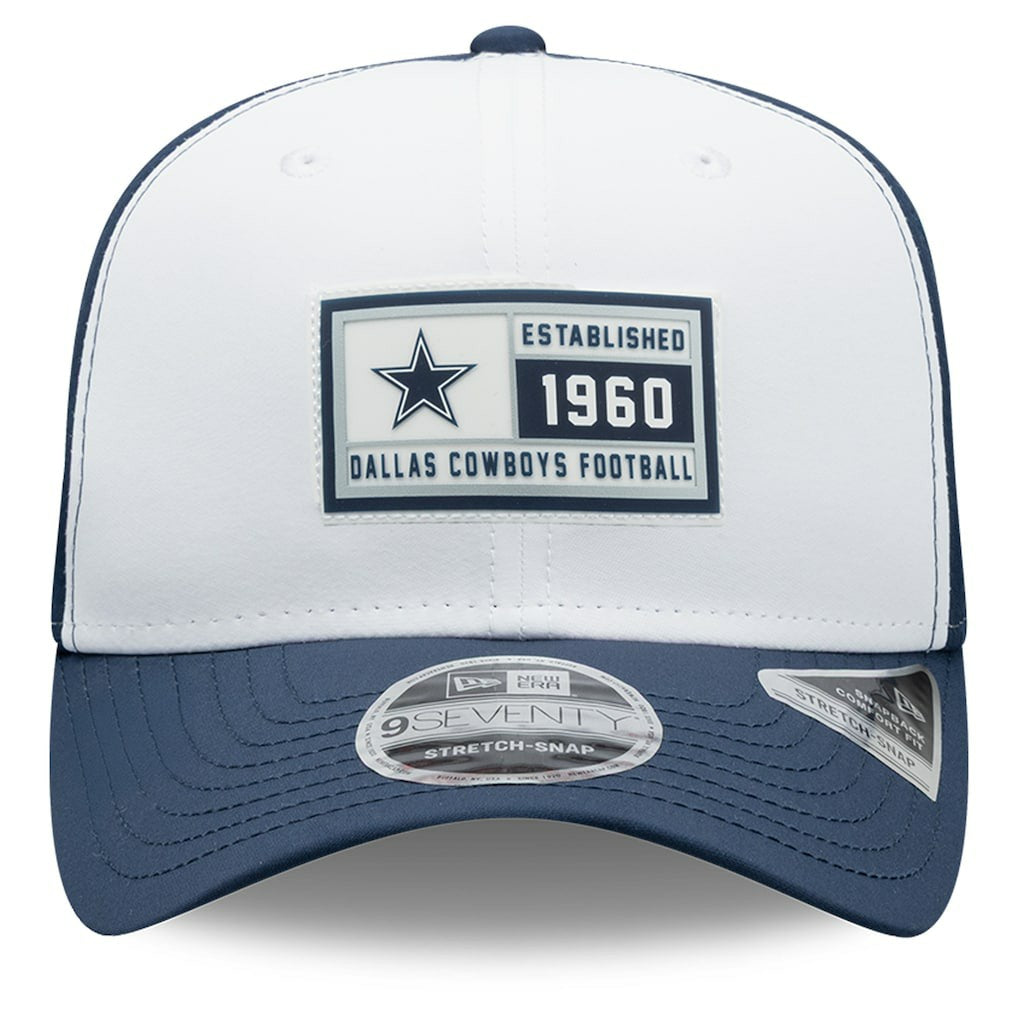 NFL Dallas Cowboys Established Patch 9SEVENTY Adjustable Hat