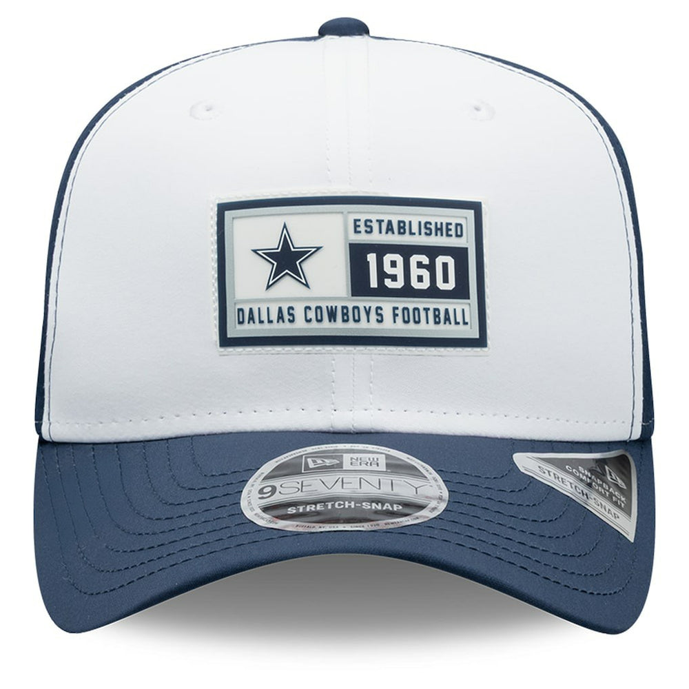 NFL Dallas Cowboys Established Patch 9SEVENTY Adjustable Hat