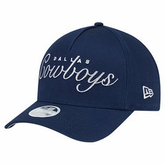 NFL Dallas Cowboys Women's Metallic A-Frame 9FORTY Adjustable Hat