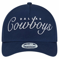 NFL Dallas Cowboys Women's Metallic A-Frame 9FORTY Adjustable Hat
