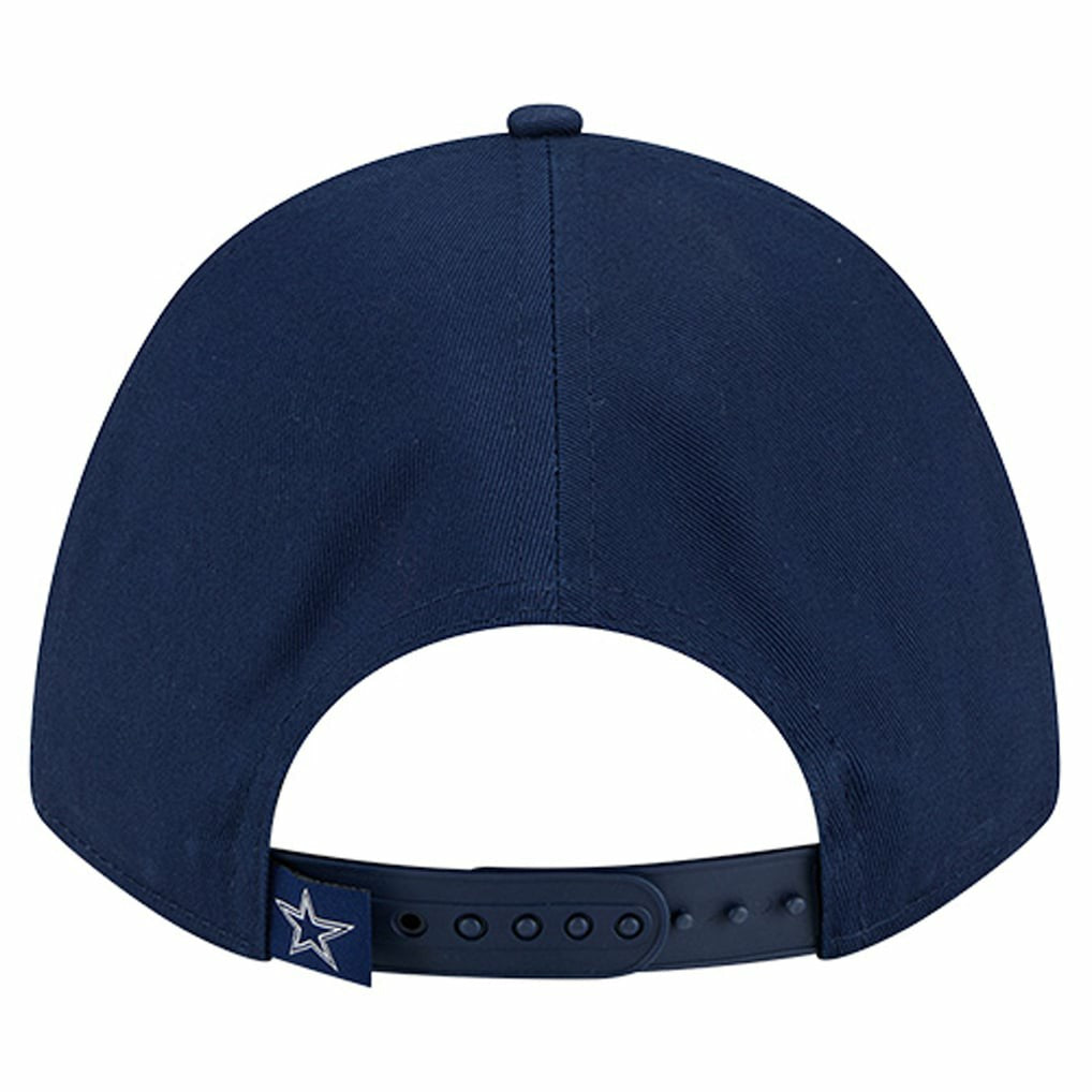 NFL Dallas Cowboys Women's Metallic A-Frame 9FORTY Adjustable Hat