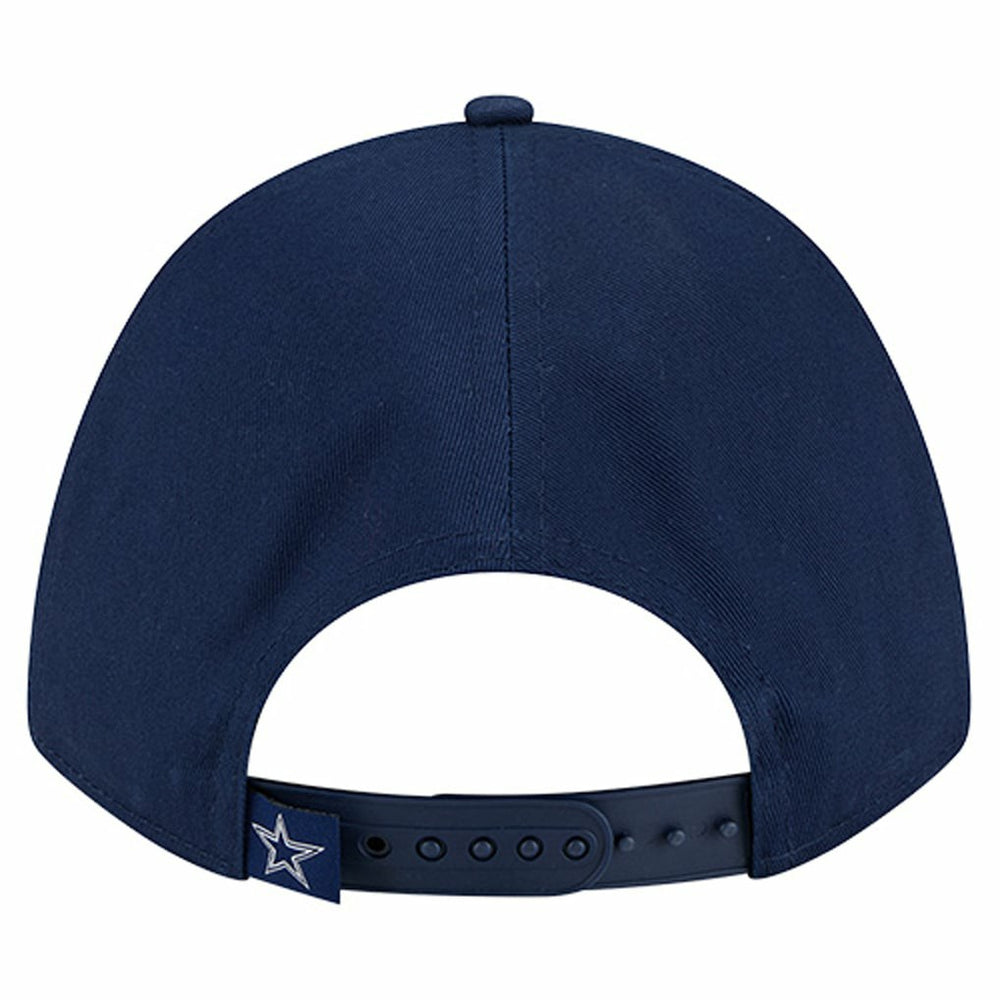 NFL Dallas Cowboys Women's Metallic A-Frame 9FORTY Adjustable Hat