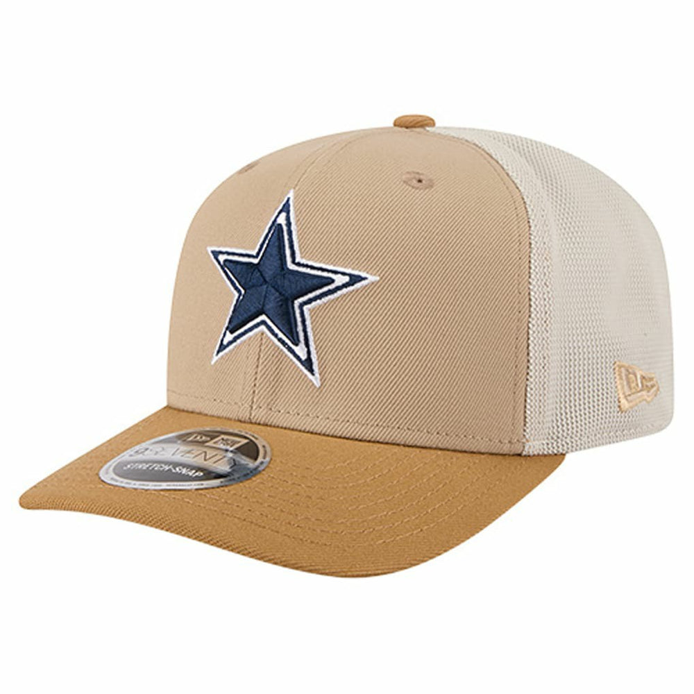 NFL Dallas Cowboys Two-Tone Trucker 9SEVENTY Adjustable Hat