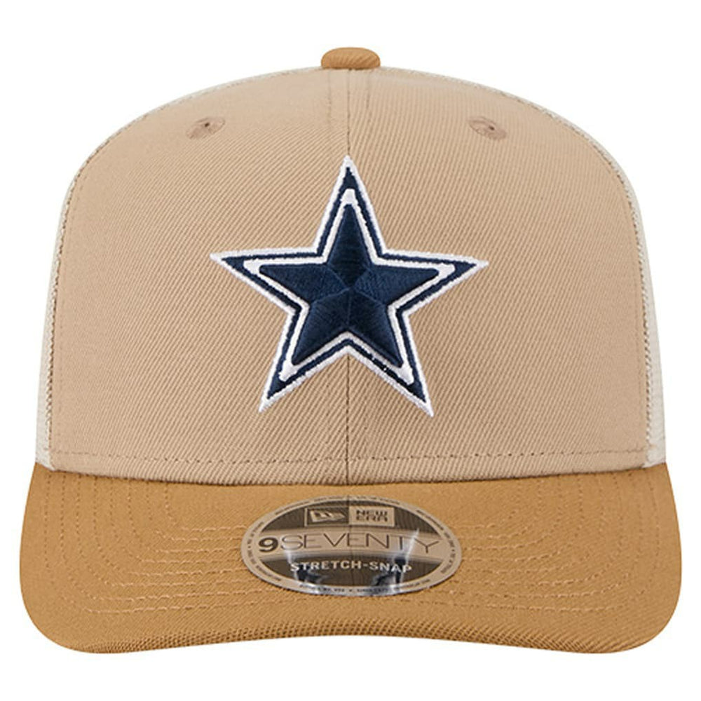 NFL Dallas Cowboys Two-Tone Trucker 9SEVENTY Adjustable Hat