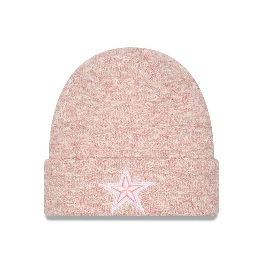 NFL Dallas Cowboys Women's Metallic Cuffed Knit Hat