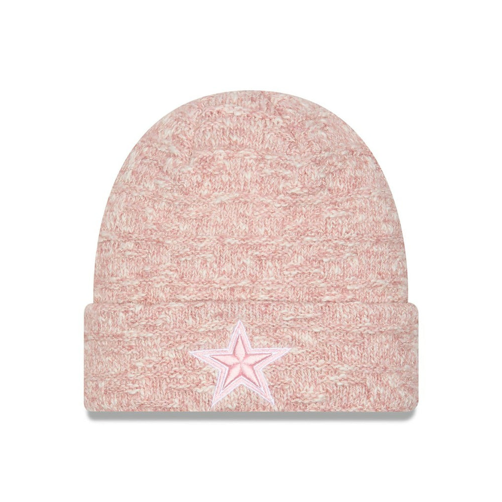 NFL Dallas Cowboys Women's Metallic Cuffed Knit Hat