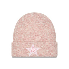NFL Dallas Cowboys Women's Metallic Cuffed Knit Hat