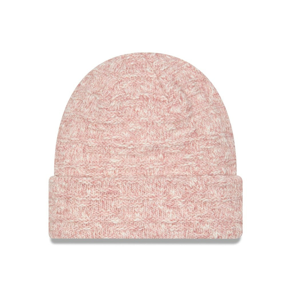 NFL Dallas Cowboys Women's Metallic Cuffed Knit Hat