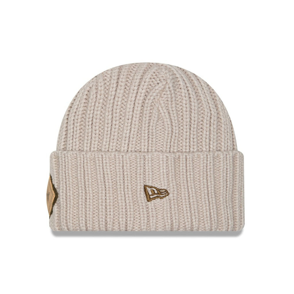 NFL Dallas Cowboys Logo Applique Cuffed Knit Hat