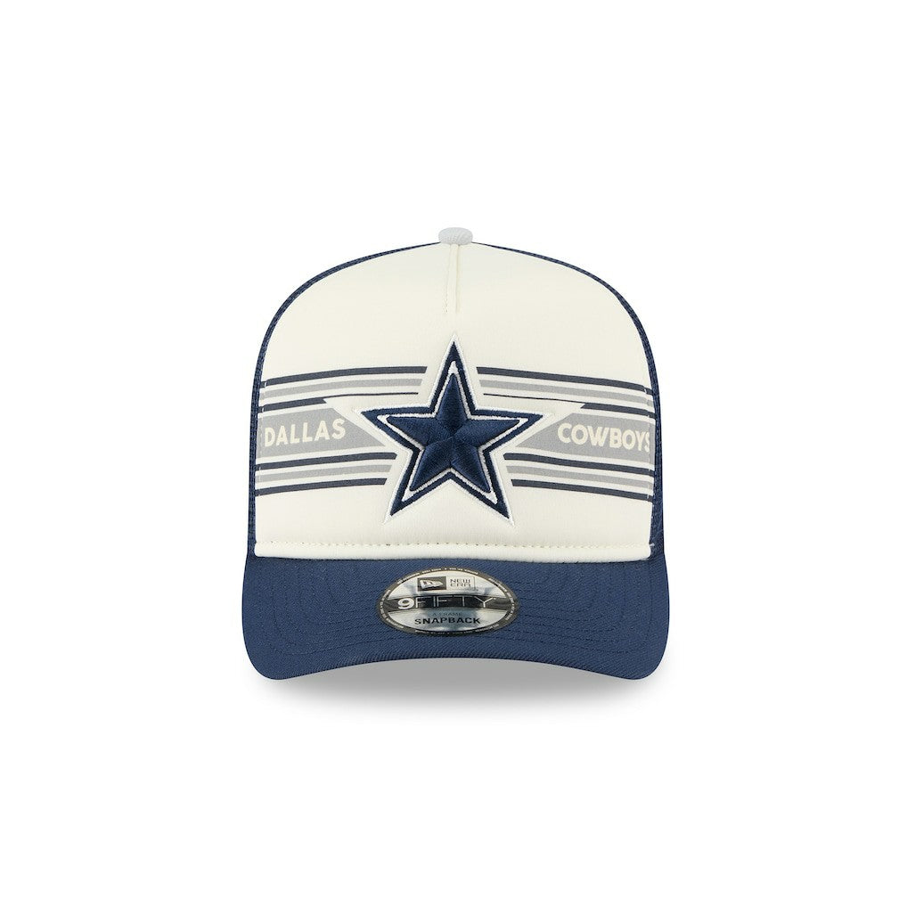 NFL Dallas Cowboys Banner A-Frame 9FIFTY Snapback Hat