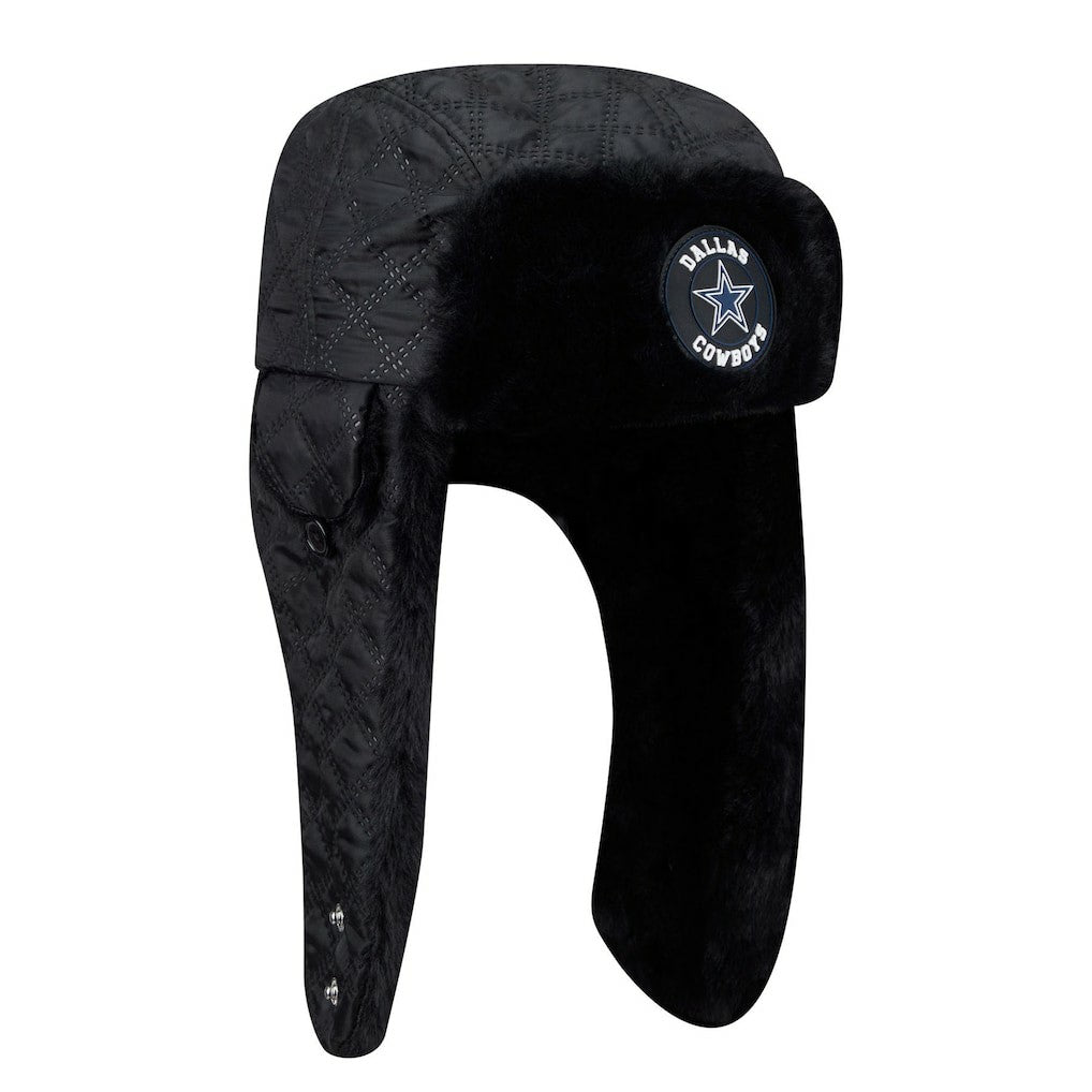 NFL Dallas Cowboys Quilted Trapper Hat