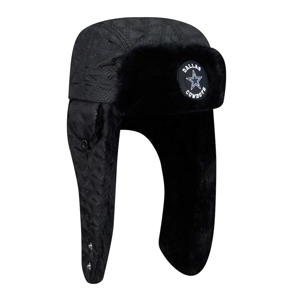 NFL Dallas Cowboys Quilted Trapper Hat