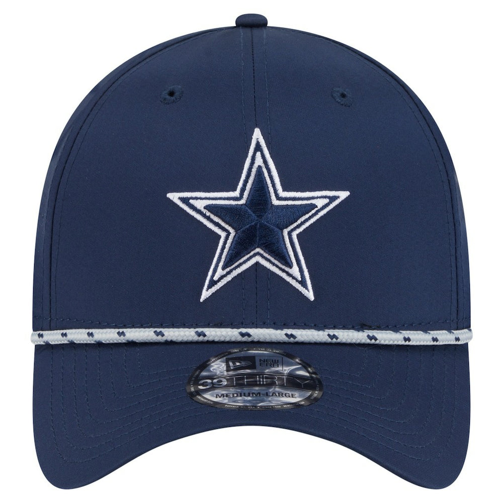 NFL Dallas Cowboys Featherweight Poly Rope Flex 39Thirty Hat