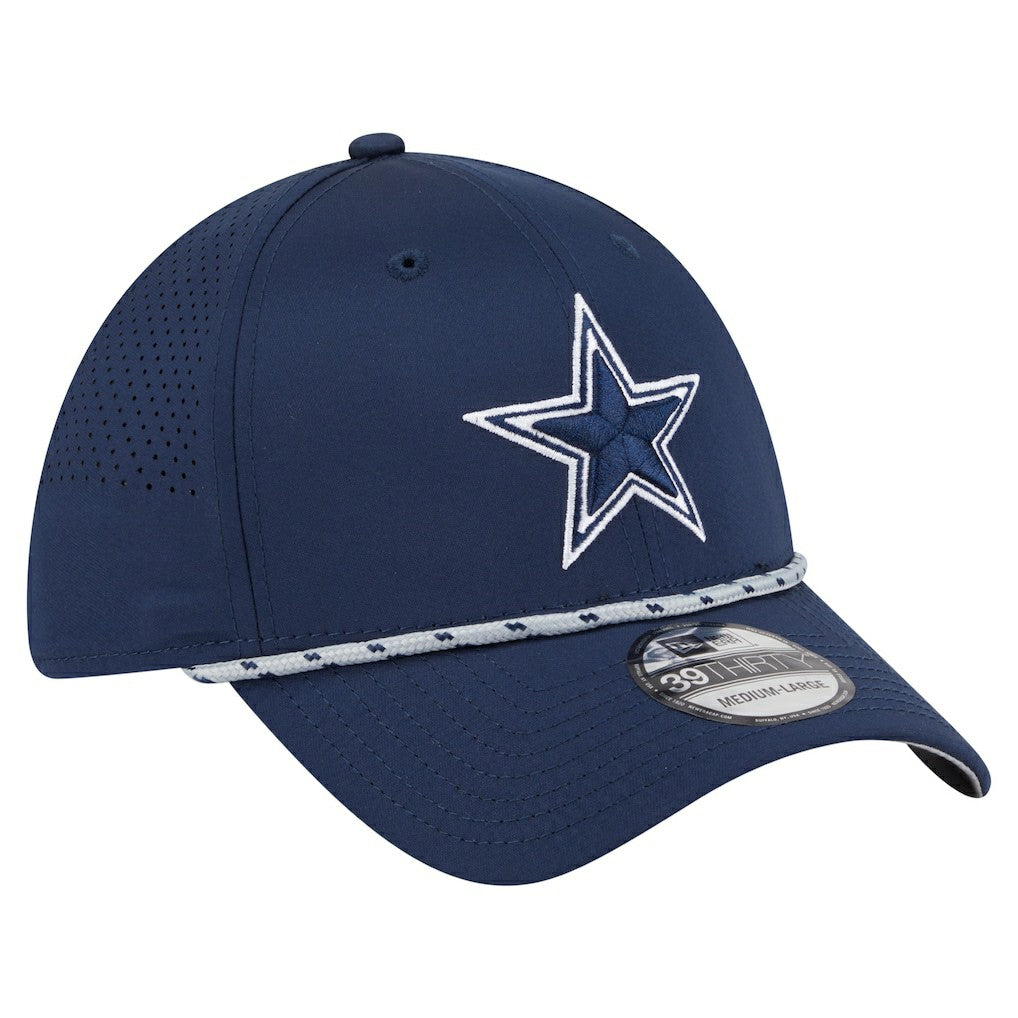NFL Dallas Cowboys Featherweight Poly Rope Flex 39Thirty Hat