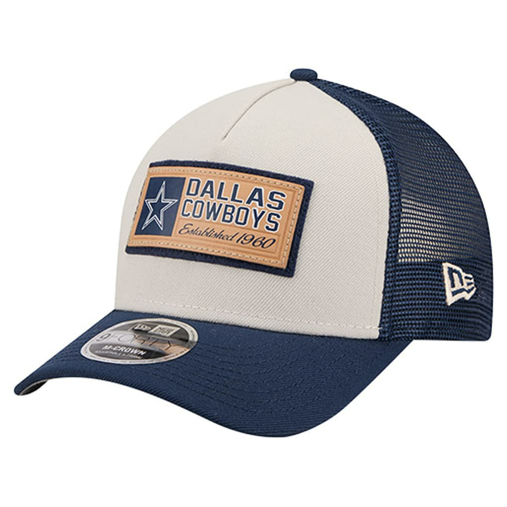 NFL Dallas Cowboys Two-Tone Text 9FORTY M-Crown Adjustable Hat